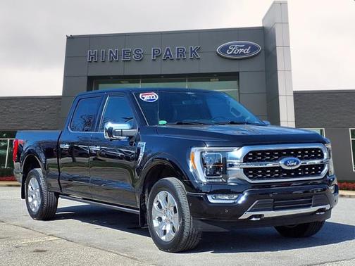 2022 Ford F-150 Platinum