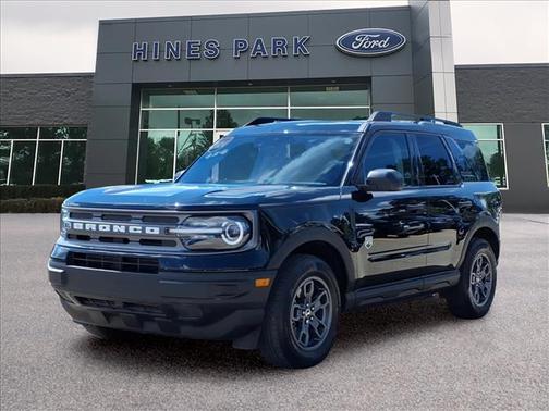 Shadow Black 2024 Ford Bronco Sport Big Bend