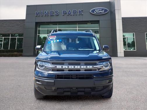 Shadow Black 2024 Ford Bronco Sport Big Bend
