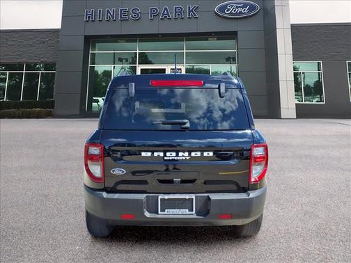 Shadow Black 2024 Ford Bronco Sport Big Bend