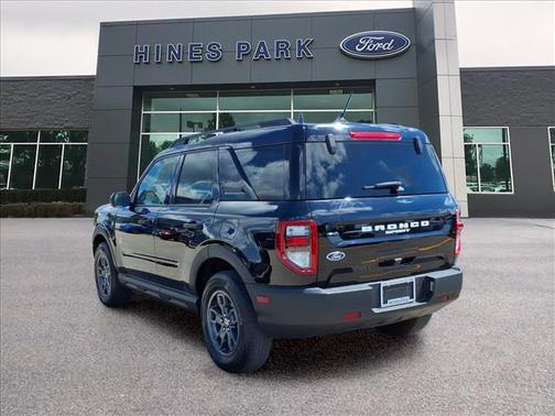 Shadow Black 2024 Ford Bronco Sport Big Bend