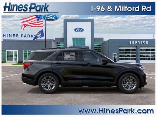 Agate Black 2027 Ford Explorer Active
