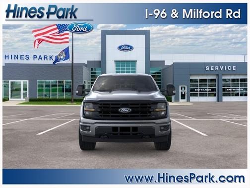 Carbonized Gray 2026 Ford F-150 XLT
