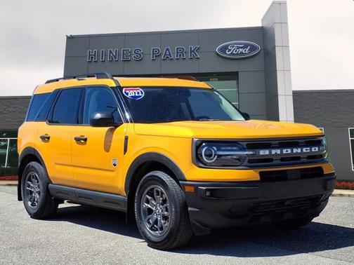 2022 Ford Bronco Sport BIG BEND
