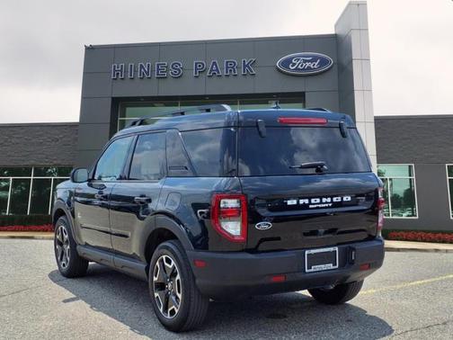 2022 Ford Bronco Sport OUTER BANKS
