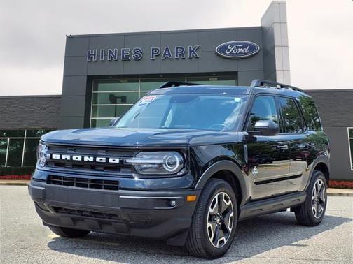 2022 Ford Bronco Sport OUTER BANKS