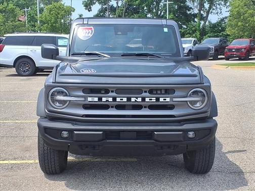 2022 Ford Bronco BIG BEND