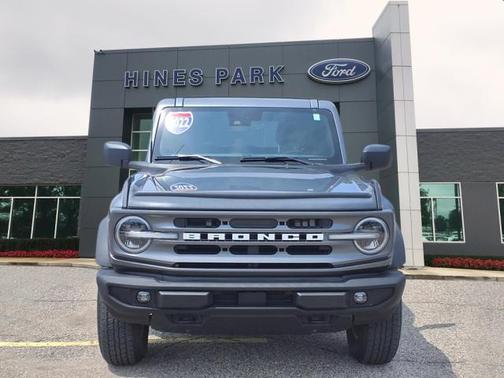 2022 Ford Bronco BIG BEND
