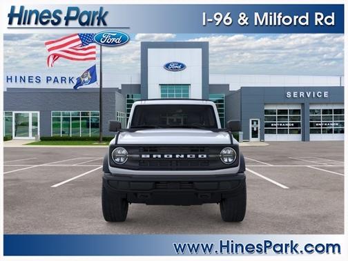 Oxford White 2026 Ford Bronco Big Bend