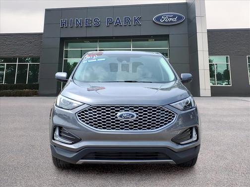 Carbonized Gray Metallic 2023 Ford Edge SEL