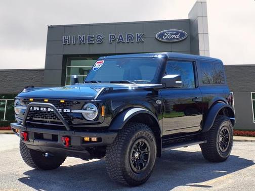 2023 Ford Bronco WILDTRAK