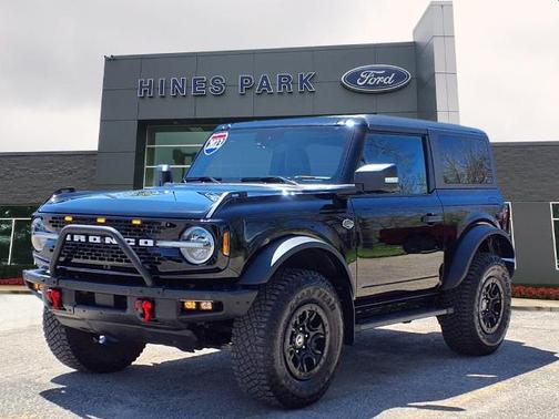 2023 Ford Bronco WILDTRAK