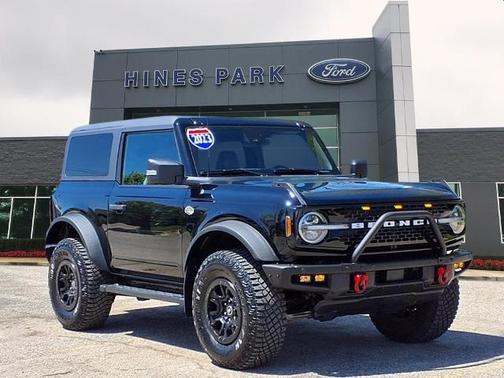 2023 Ford Bronco WILDTRAK
