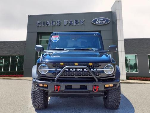 2023 Ford Bronco WILDTRAK