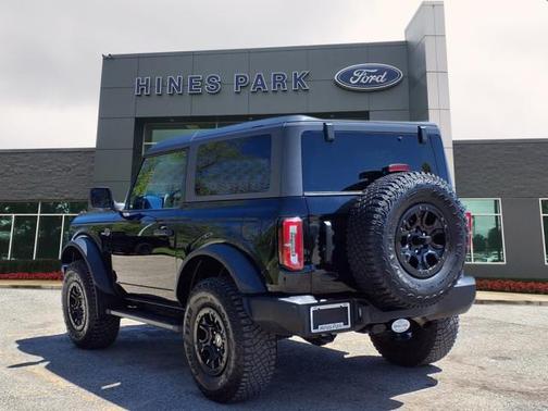 2023 Ford Bronco WILDTRAK