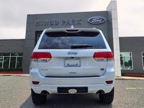 2019 Jeep Grand Cherokee OVERLAND