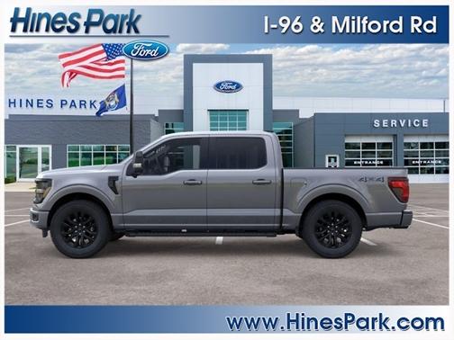 Carbonized Gray 2026 Ford F-150 XLT