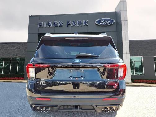 2025 Ford Explorer ST