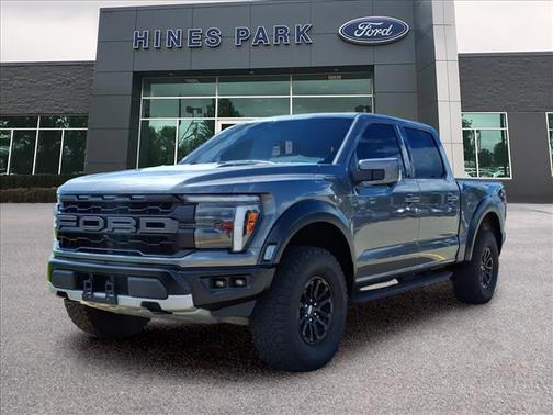Carbonized Gray Metallic 2025 Ford F-150 Raptor