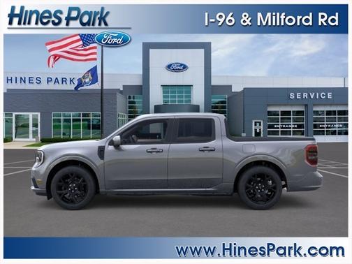 Carbonized Gray Metallic 2026 Ford Maverick Lobo