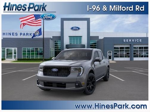 Carbonized Gray Metallic 2026 Ford Maverick Lobo