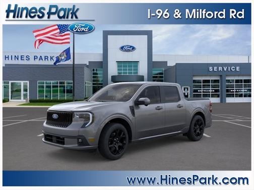 Carbonized Gray Metallic 2026 Ford Maverick Lobo