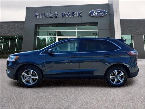 Stone Blue Metallic 2024 Ford Edge SEL