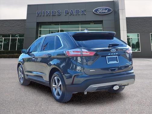Stone Blue Metallic 2024 Ford Edge SEL