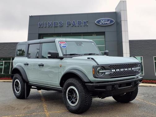 2022 Ford Bronco BADLANDS