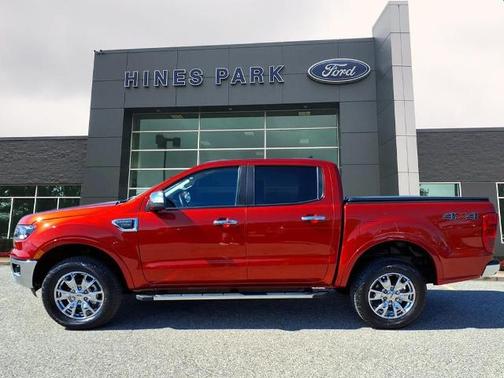 2022 Ford Ranger LARIAT