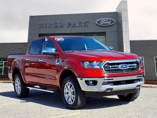2022 Ford Ranger LARIAT