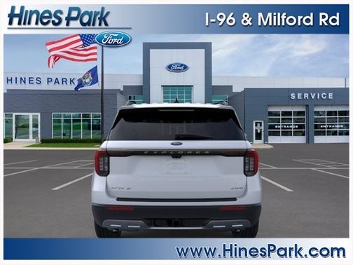 Space Wht Met 2026 Ford Explorer Active