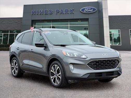 Carbonized Gray Metallic 2021 Ford Escape SEL