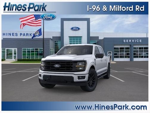 Iconic Silver Metallic 2026 Ford F-150 XLT
