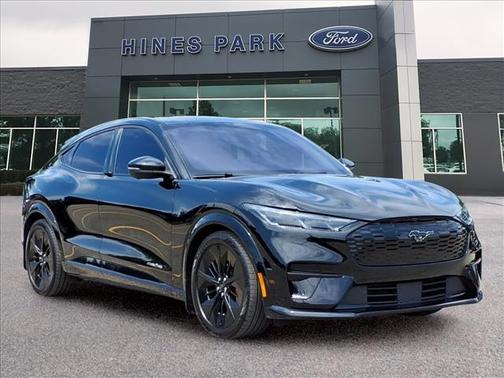 Shadow Black 2025 Ford Mustang Mach-E GT