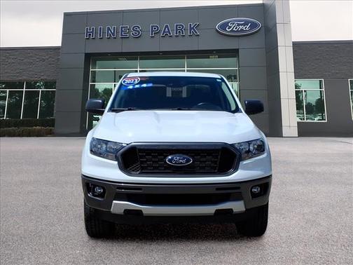 Oxford White 2023 Ford Ranger XLT