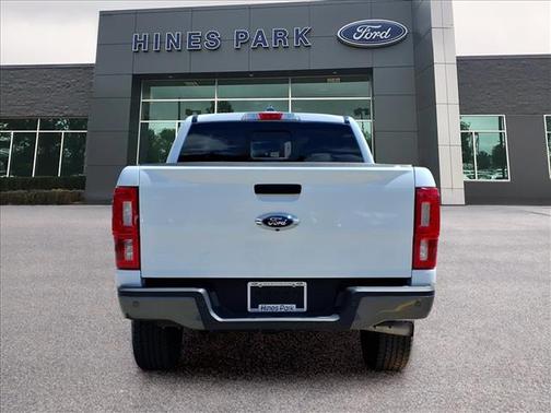Oxford White 2023 Ford Ranger XLT