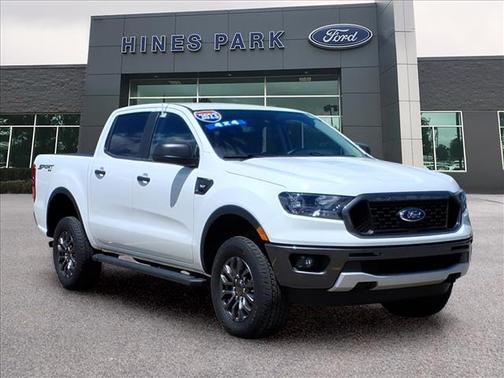 Oxford White 2023 Ford Ranger XLT