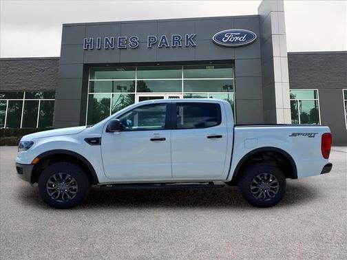 Oxford White 2023 Ford Ranger XLT
