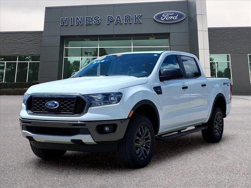 Oxford White 2023 Ford Ranger XLT