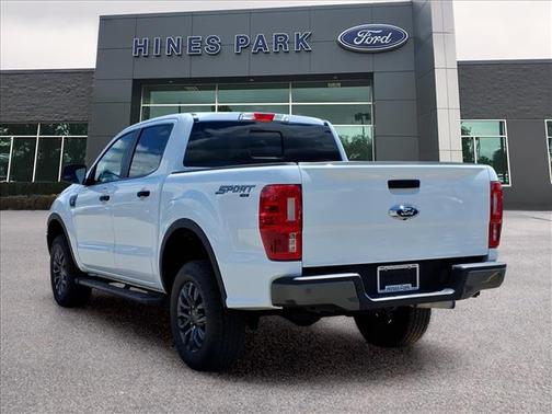 Oxford White 2023 Ford Ranger XLT