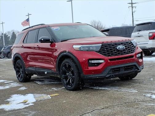 2022 Ford Explorer ST-LINE
