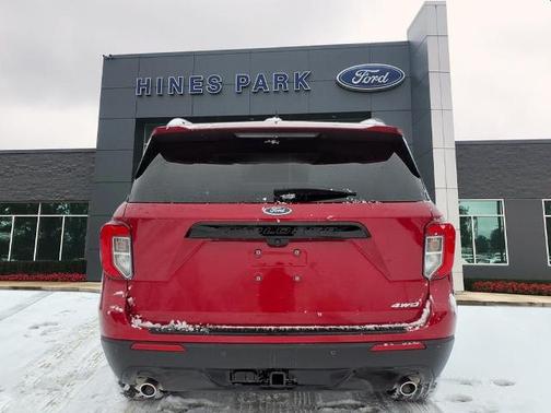 2022 Ford Explorer ST-LINE