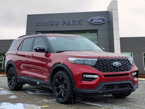 2022 Ford Explorer ST-LINE