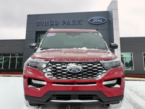 2022 Ford Explorer ST-LINE
