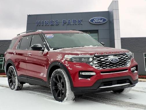 2022 Ford Explorer ST-LINE