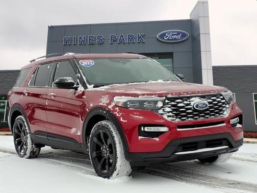 2022 Ford Explorer ST-LINE