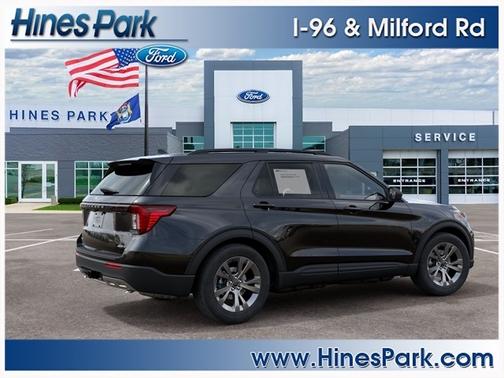 Agate Black 2027 Ford Explorer Active