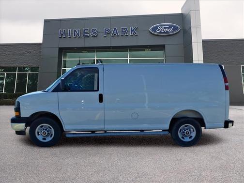 Summit White 2025 GMC Savana 2500 Work Van