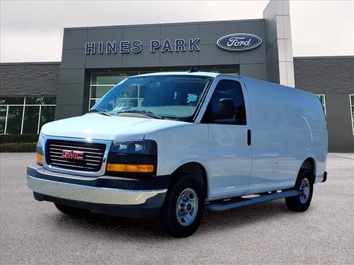 Summit White 2025 GMC Savana 2500 Work Van